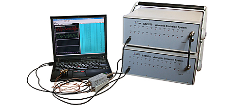 SAEU2S聲發(fā)射檢測系統(tǒng)
